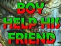 Cluiche Boy Help His Friend