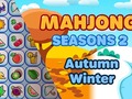 Cluiche Mahjong Seasons 2 Autumn Winter