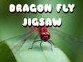 Cluiche Dragon Fly Jigsaw