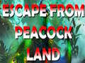 Cluiche Escape From Peacock Land