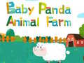 Cluiche Baby Panda Animal Farm 