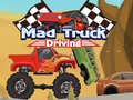 Cluiche Mad Truck Driving