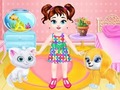 Cluiche Baby Taylor Pet Grooming Day