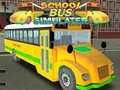 Cluiche School Bus Simulator