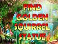 Cluiche Find Golden Squirrel Statue