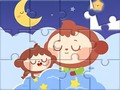 Cluiche Jigsaw Puzzle: Sleeping