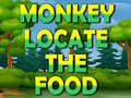 Cluiche Monkey Locate The Food