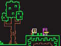 Cluiche Line Pixel Adventure