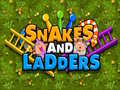 Cluiche Snakes and Ladders 
