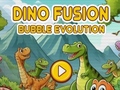 Cluiche Dino Fusion Bubble Evolution