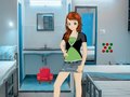 Cluiche Girl Escape To Music Party