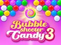 Cluiche Bubble Shooter Candy 3