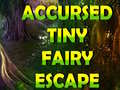 Cluiche Accursed Tiny Fairy Escape