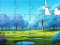 Cluiche Jigsaw Puzzle: Magic Forest