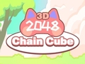 Cluiche Chain Cube 2048 3D