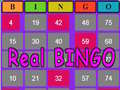 Cluiche Real BINGO 