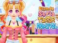 Cluiche Blonde Sofia Tartar Removal