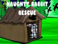 Cluiche Naughty Rabbit Rescue