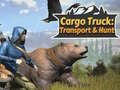 Cluiche Cargo Truck: Transport & Hunt
