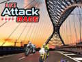 Cluiche Bike Attack Race 