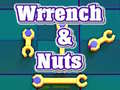 Cluiche Wrench & Nuts