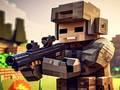 Cluiche Pixel Village Battle 3D.io