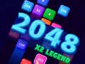 Cluiche 2048 X2 Legend