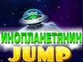 Cluiche Alien Jump