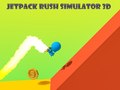 Cluiche Jetpack Rush Simulator 3D