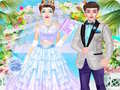 Cluiche Frozen Wedding Dress Up