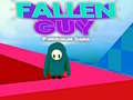 Cluiche Fallen Guy Parkour Solo