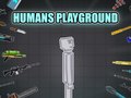 Cluiche Humans Playground