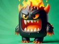 Cluiche My Monster Pet: Train & Fight