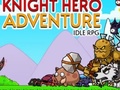 Cluiche Knight Hero Adventure Idle RPG