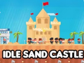 Cluiche Idle Sand Castle