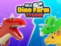 Cluiche Idle Dino Farm Tycoon 3D