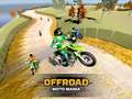 Cluiche Offroad Moto Mania