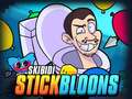 Cluiche Skibidi Stick Bloons