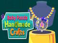 Cluiche Baby Panda Handmade Crafts