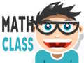 Cluiche Math Class