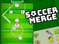 Cluiche Soccer Merge