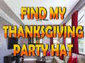 Cluiche Find My Thanksgiving Party Hat