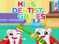 Cluiche Kids Dentist Games