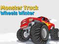 Cluiche Monster Truck Wheels Winter