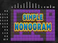 Cluiche Simple Nonogram