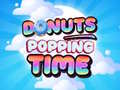Cluiche Donuts Popping Time