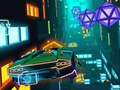 Cluiche Neon Flytron: Cyberpunk Racer
