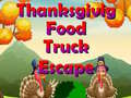 Cluiche Thanksgiving Food Truck Escape