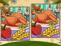 Cluiche Thanksgiving Spot The Differences