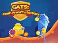 Cluiche Cats: Crash Arena Turbo Stars